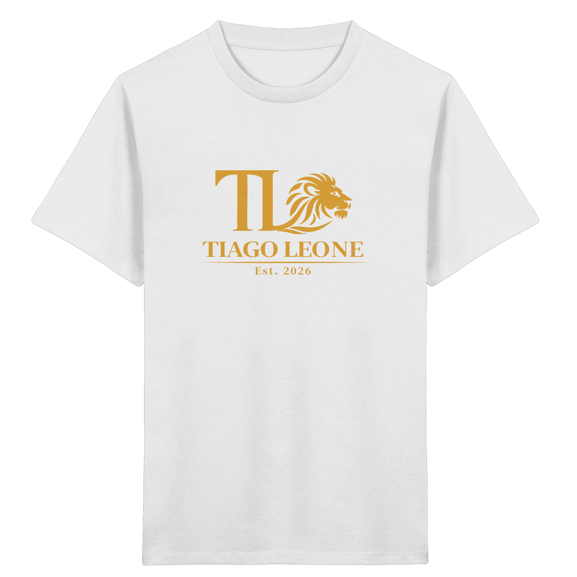 TIAGO LEONE Kids Organic Shirt White