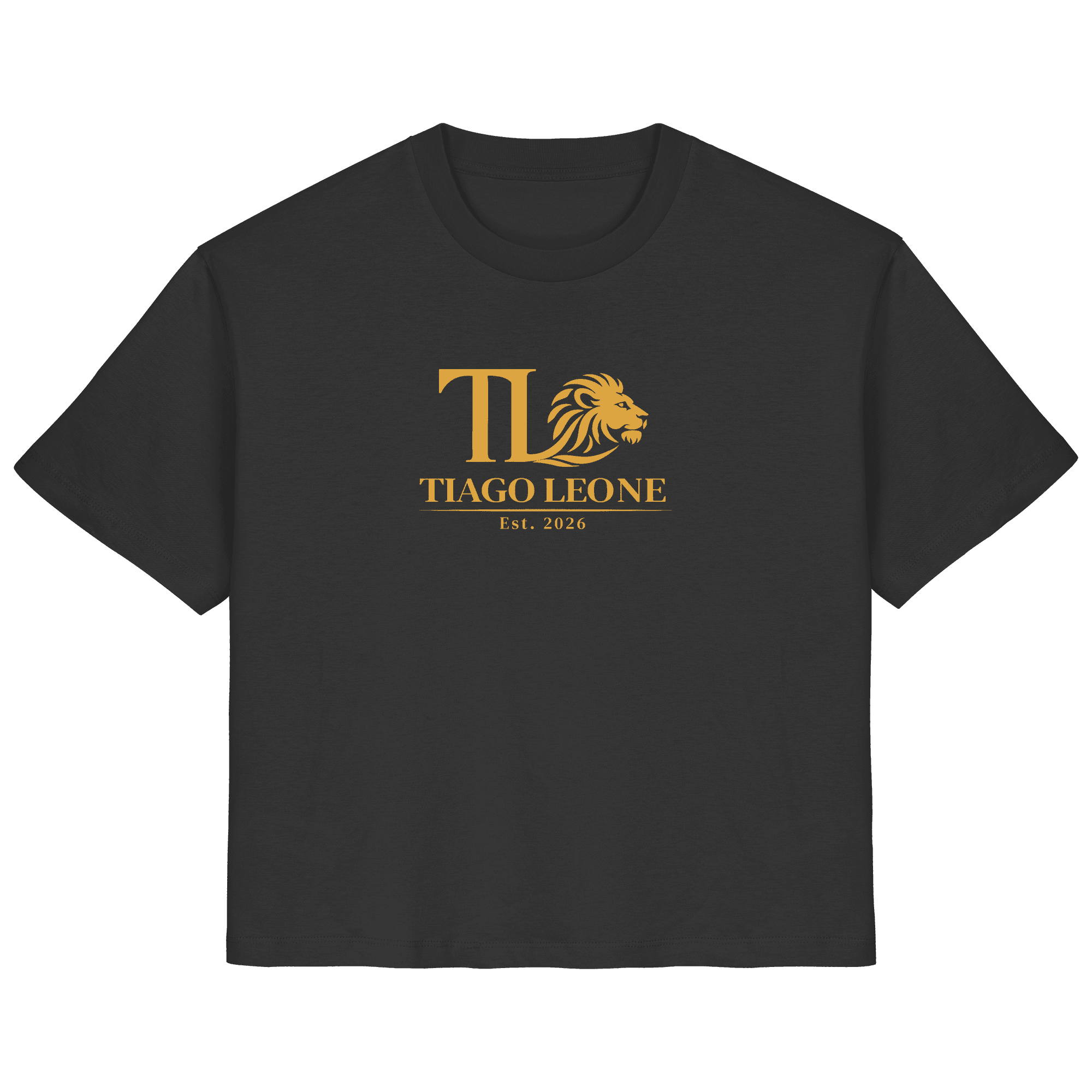 TIAGO LEONE Ladies Organic Shirt Black